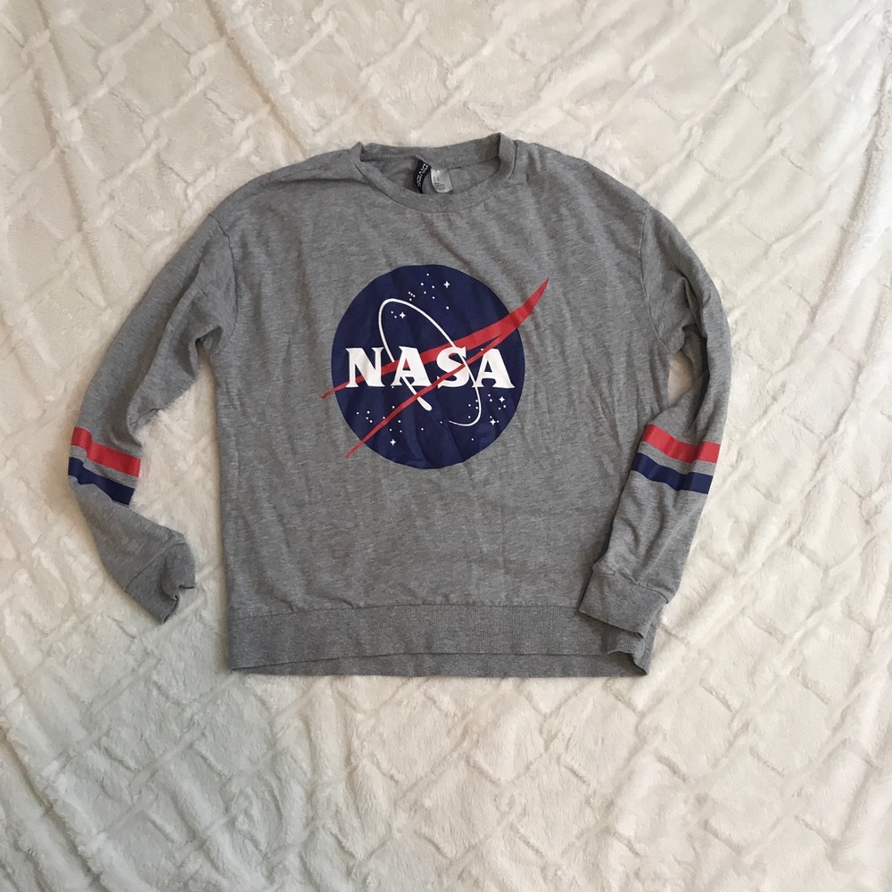 H&M NASA long sleeve top